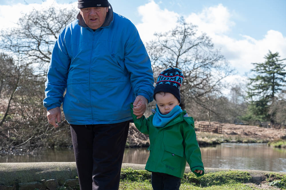 William And Grandad