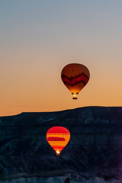 Pre Dawn Lift Off, Goreme, Cappadocia