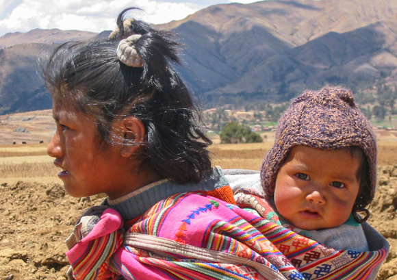 Chance Meeting Alto Plano, Peru