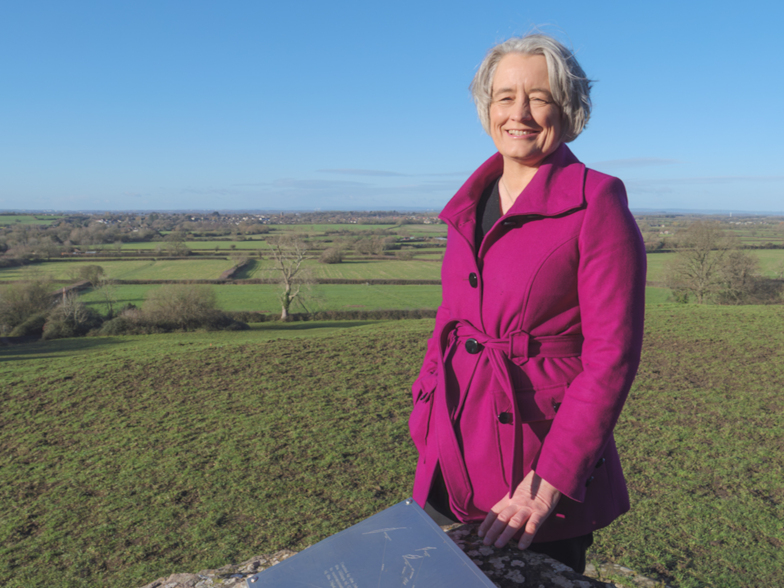 Claire Young MP By Janet Gibson