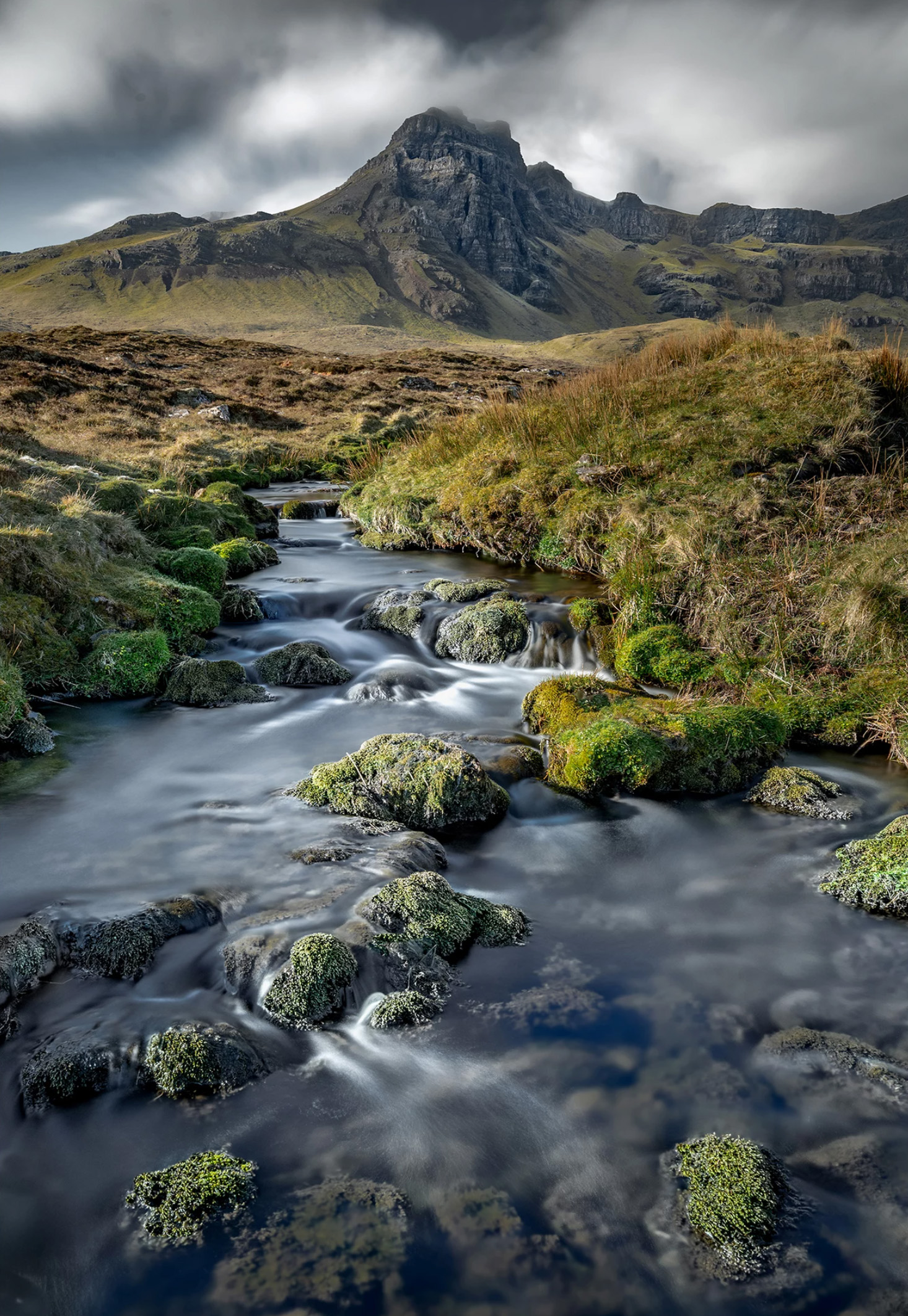 Towards The Hill Of The Red Fox By Mike Murphy