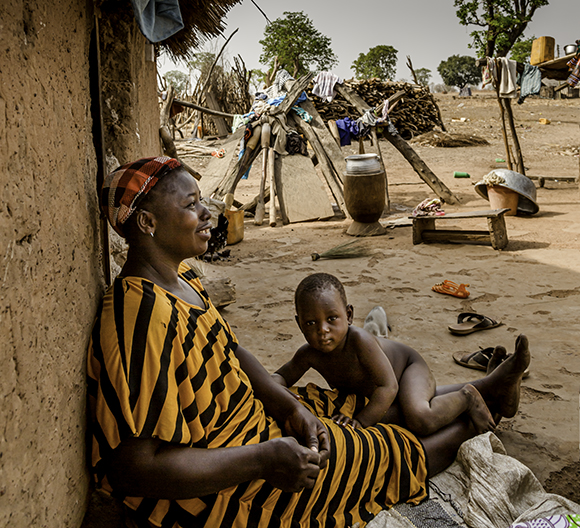 Northern Ghana Mother & Child