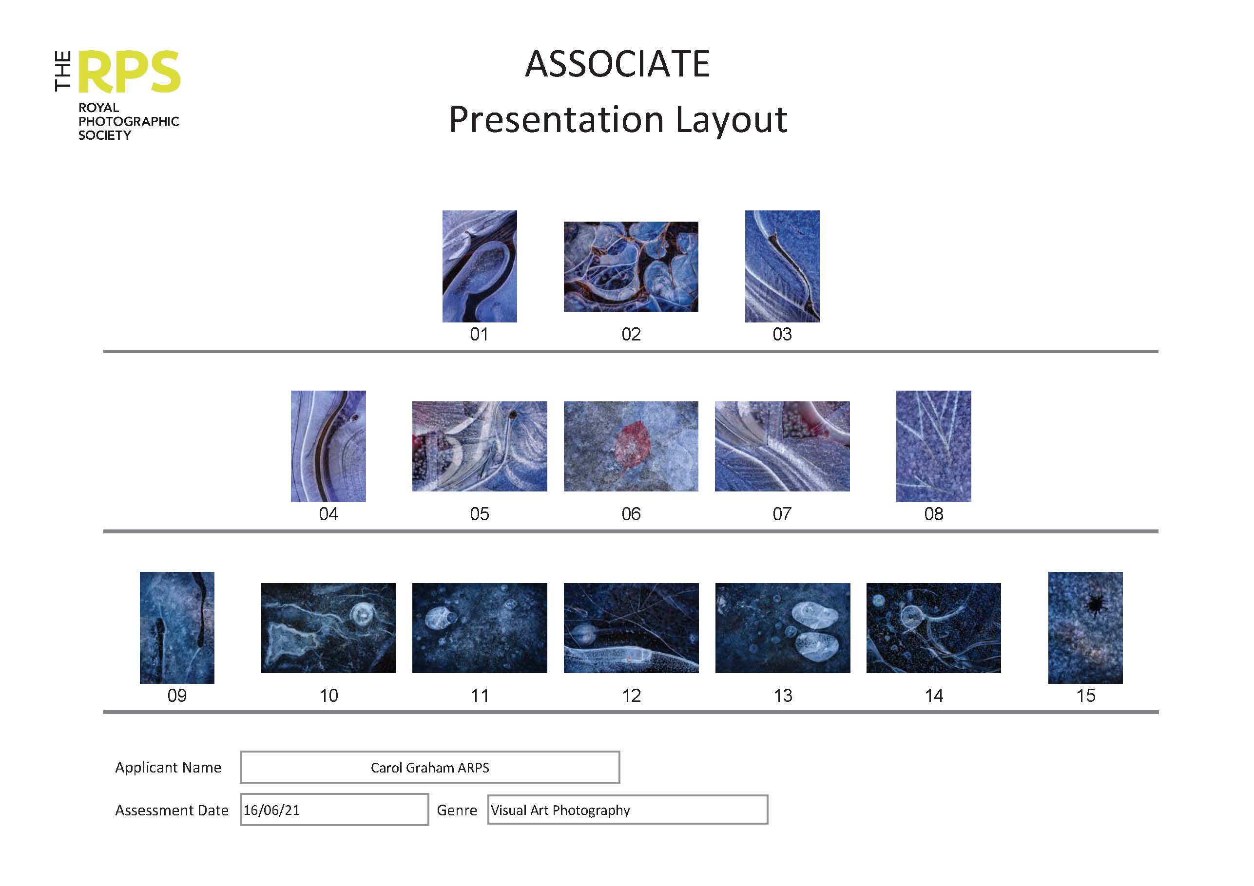 C.Graham Presentation Layout