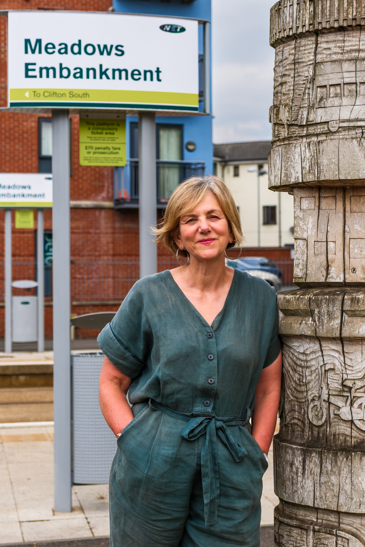 Lilian Greenwood by Deborah Hutt