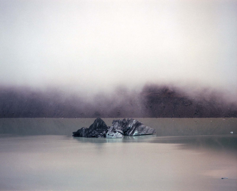 1742 A Piece Of Glacier By John Hooper