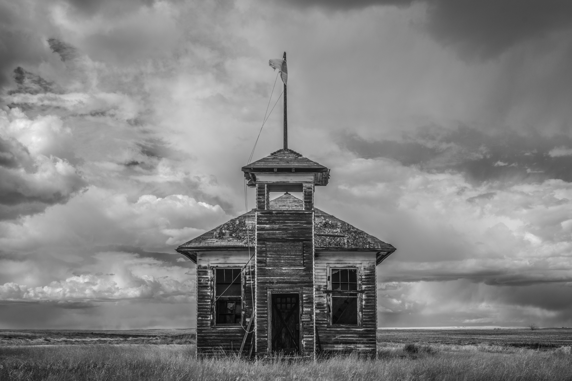 Old building, American Prairie