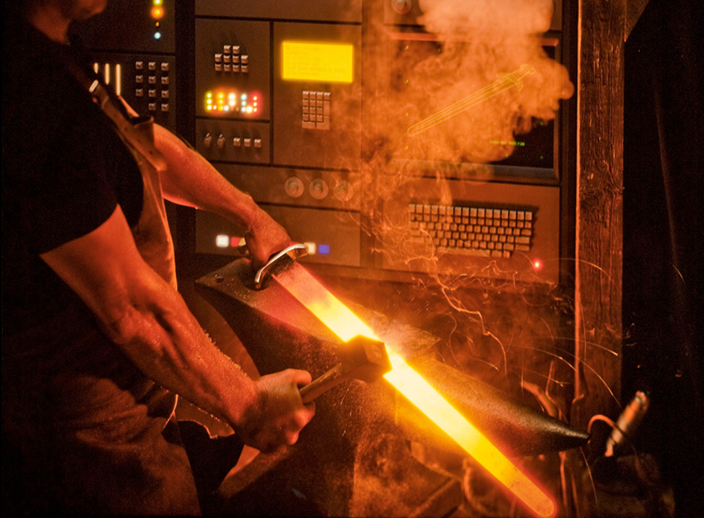 Glowing Sword 124 1200W Squashed