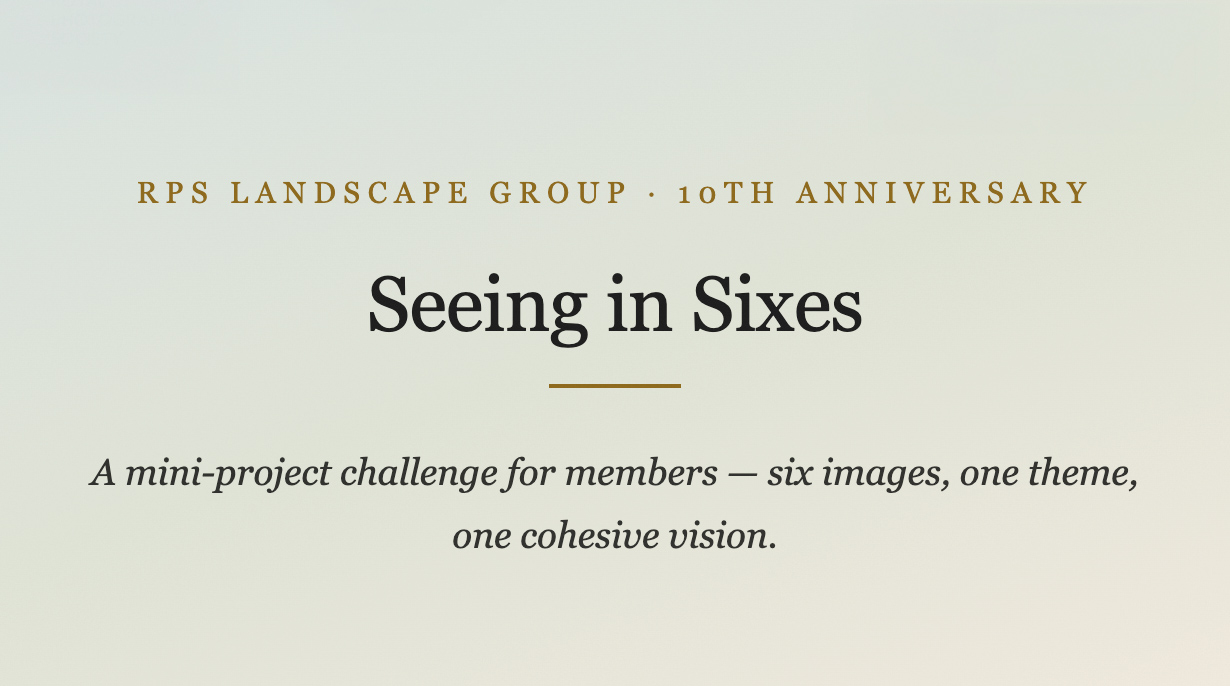 Seeing in Sixes