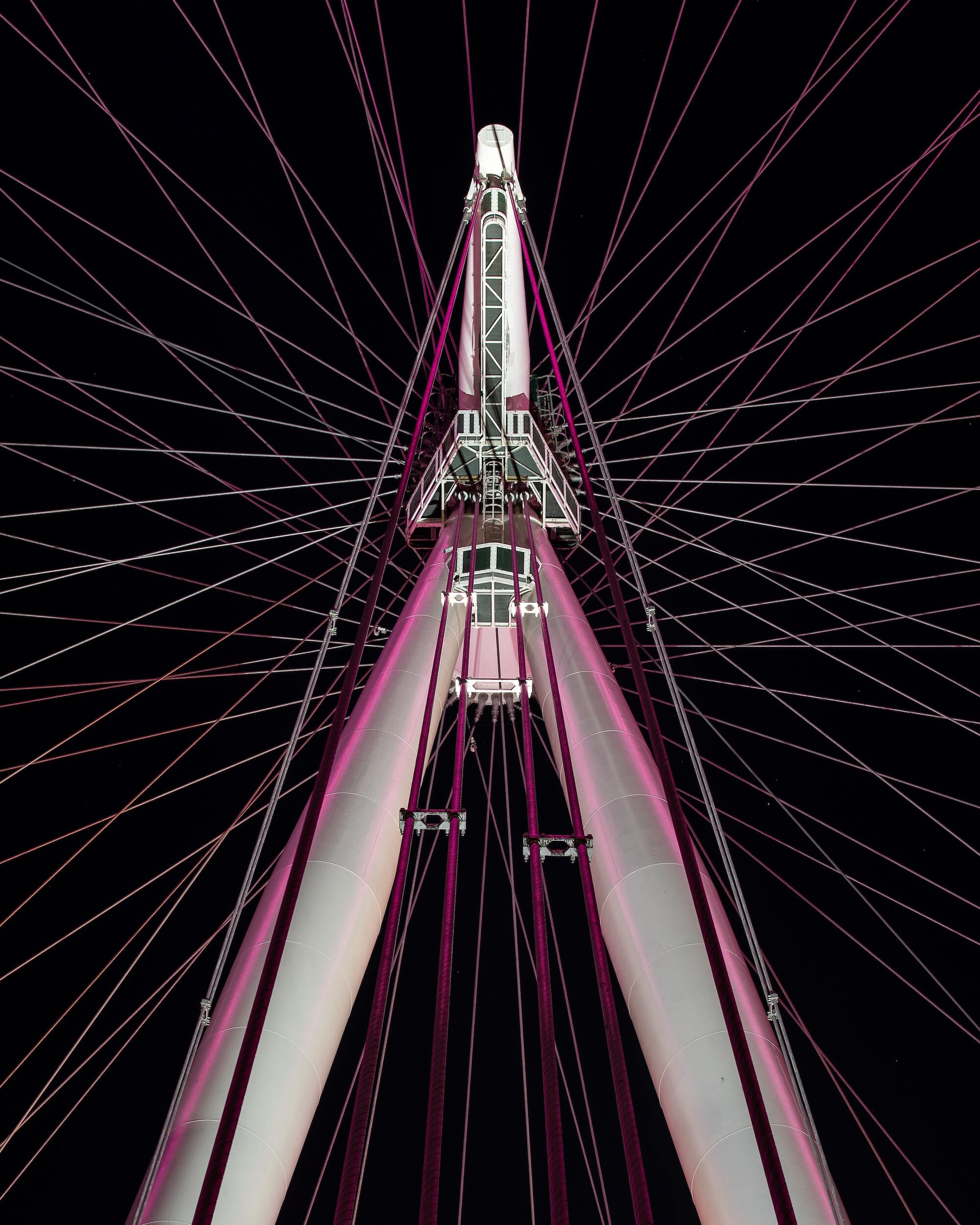 Pink Eye, London Howard Klein LRPS