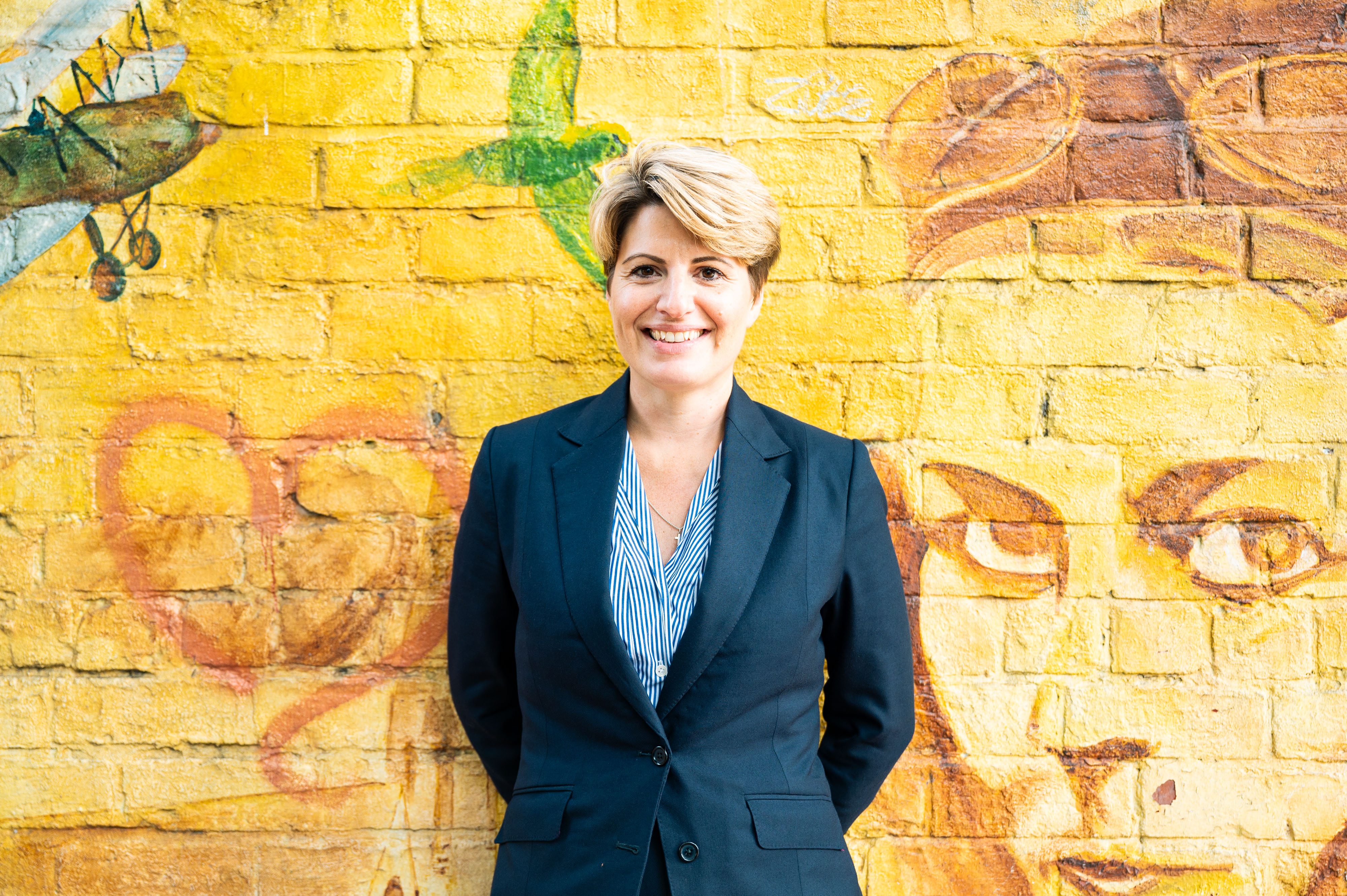 Emma Hardy MP By Abbie Jennings