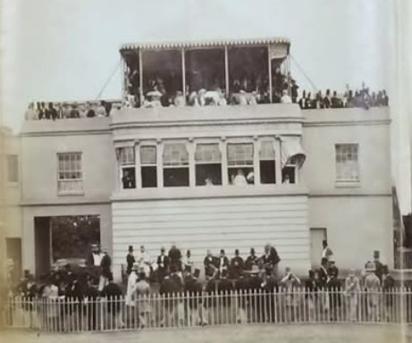 Epsom Race Course Stand