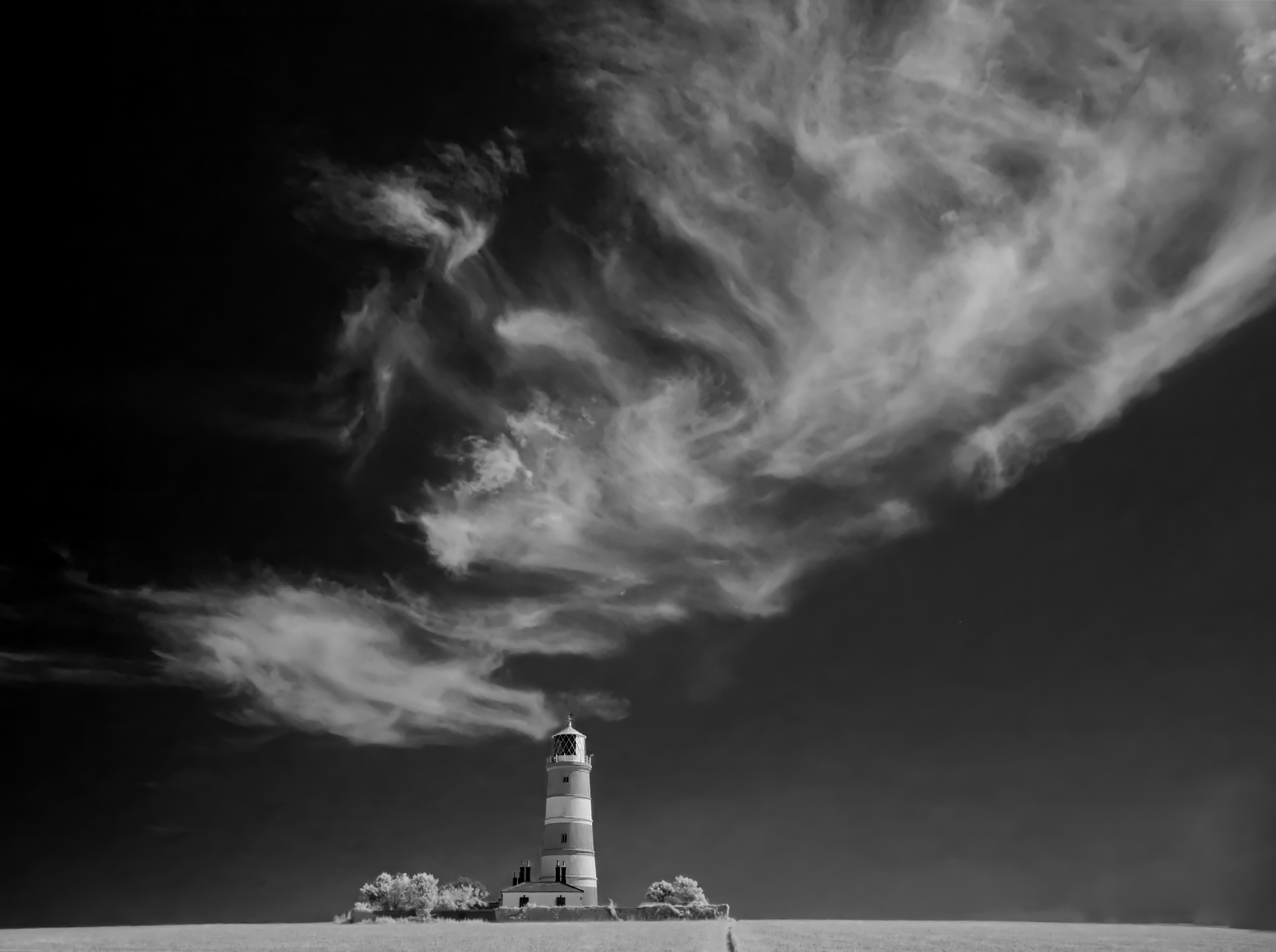 1St Place Derek Winsor Lrps Smok N Lighthouse