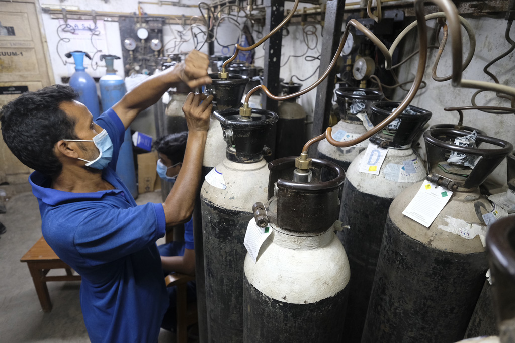 Oxygen Kolkata Medical College