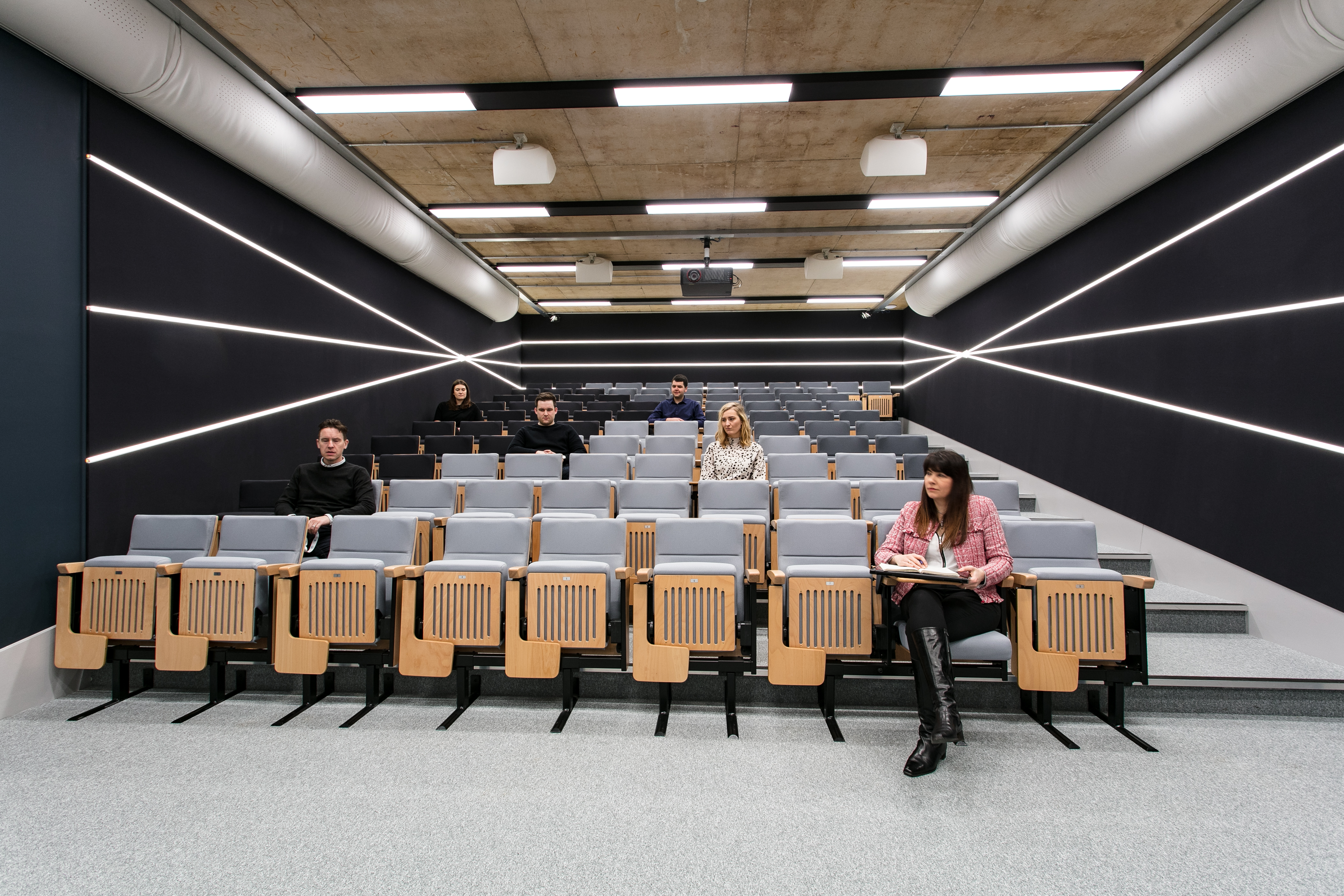 RPS House Auditorium. Rebecca Faith