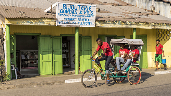 Up Market, Madagascar