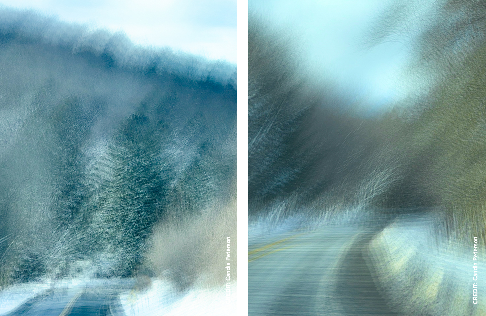 Carving Inwards and Into The Bend by Candia Peterson