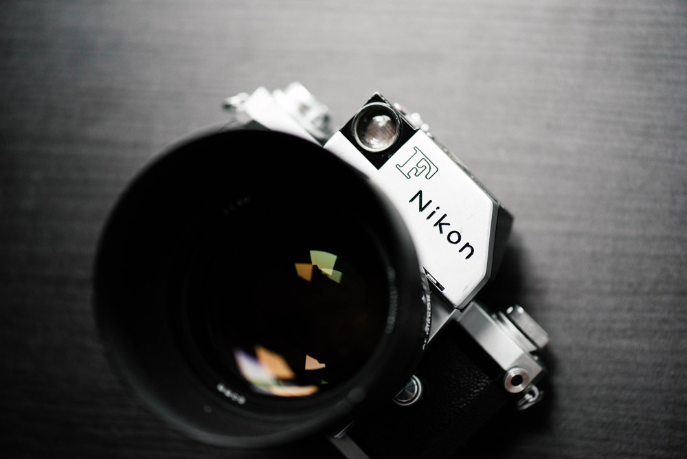 Nikon F Camera
