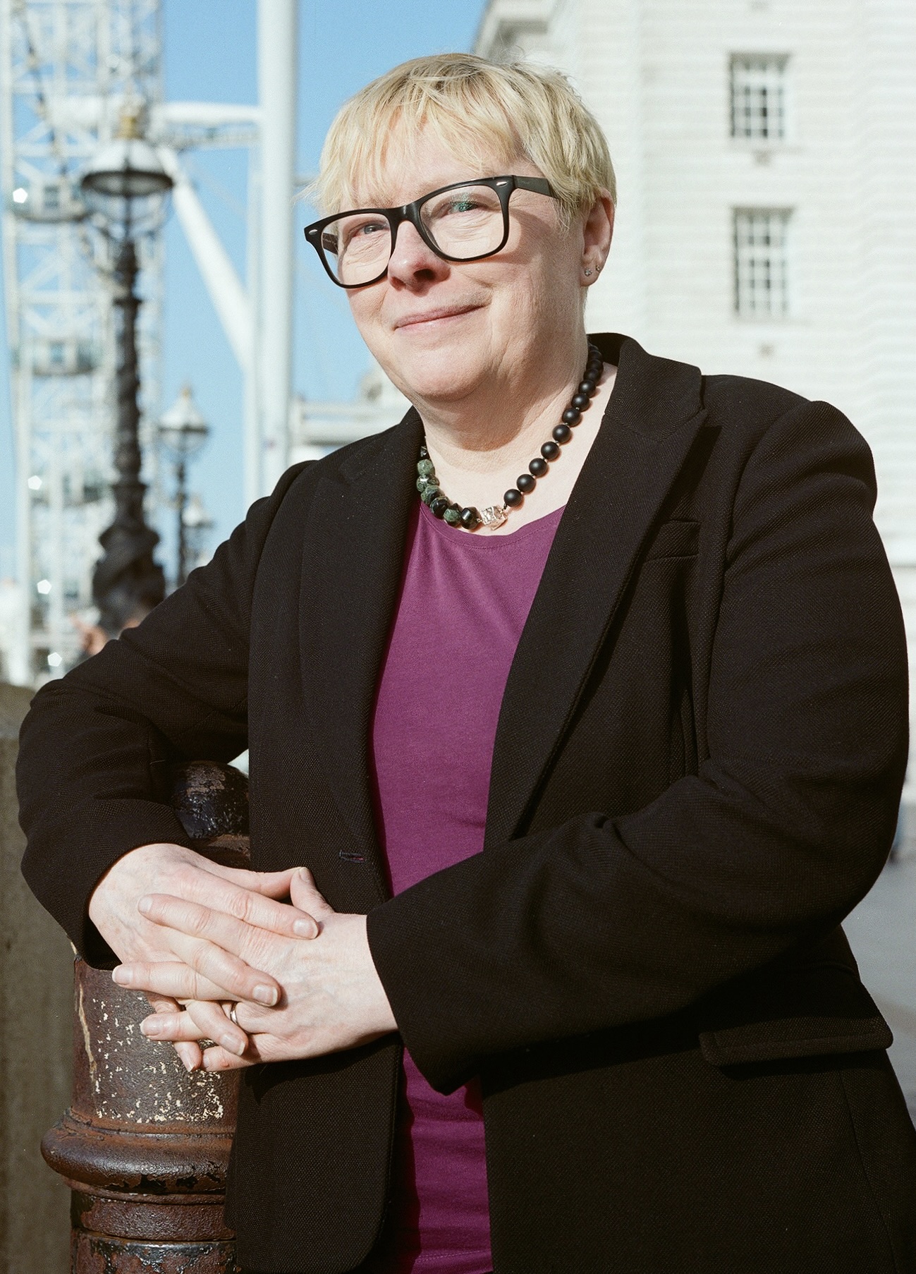 Dame Angela Eagle DBE MP By Meghana Geetha