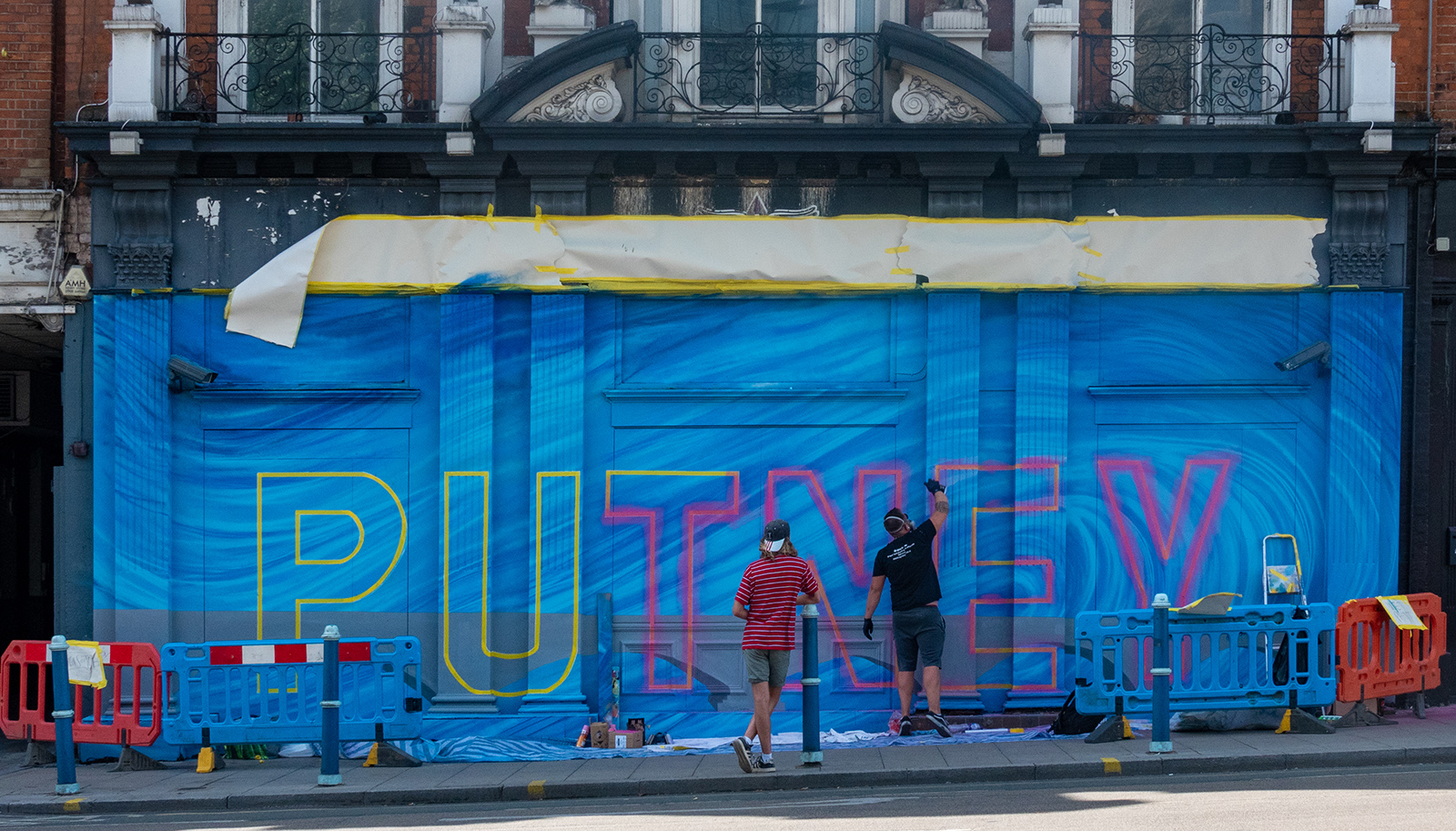 Fred Barrington Putney Sma