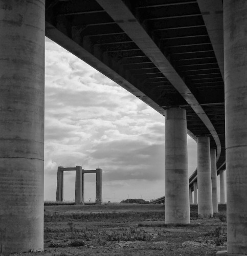 Sheppey Bridges Old And New