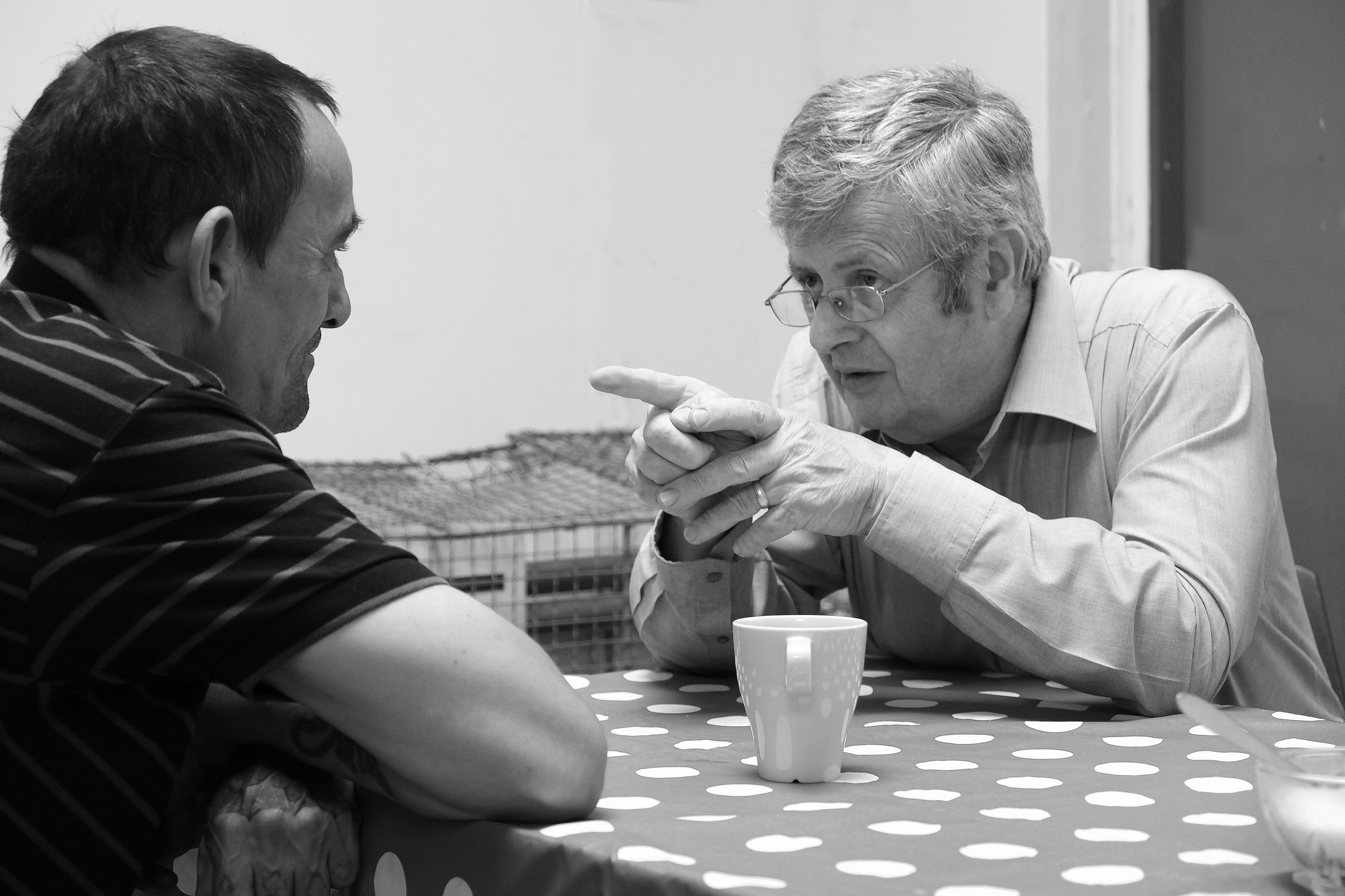 Food Bank Tough Love