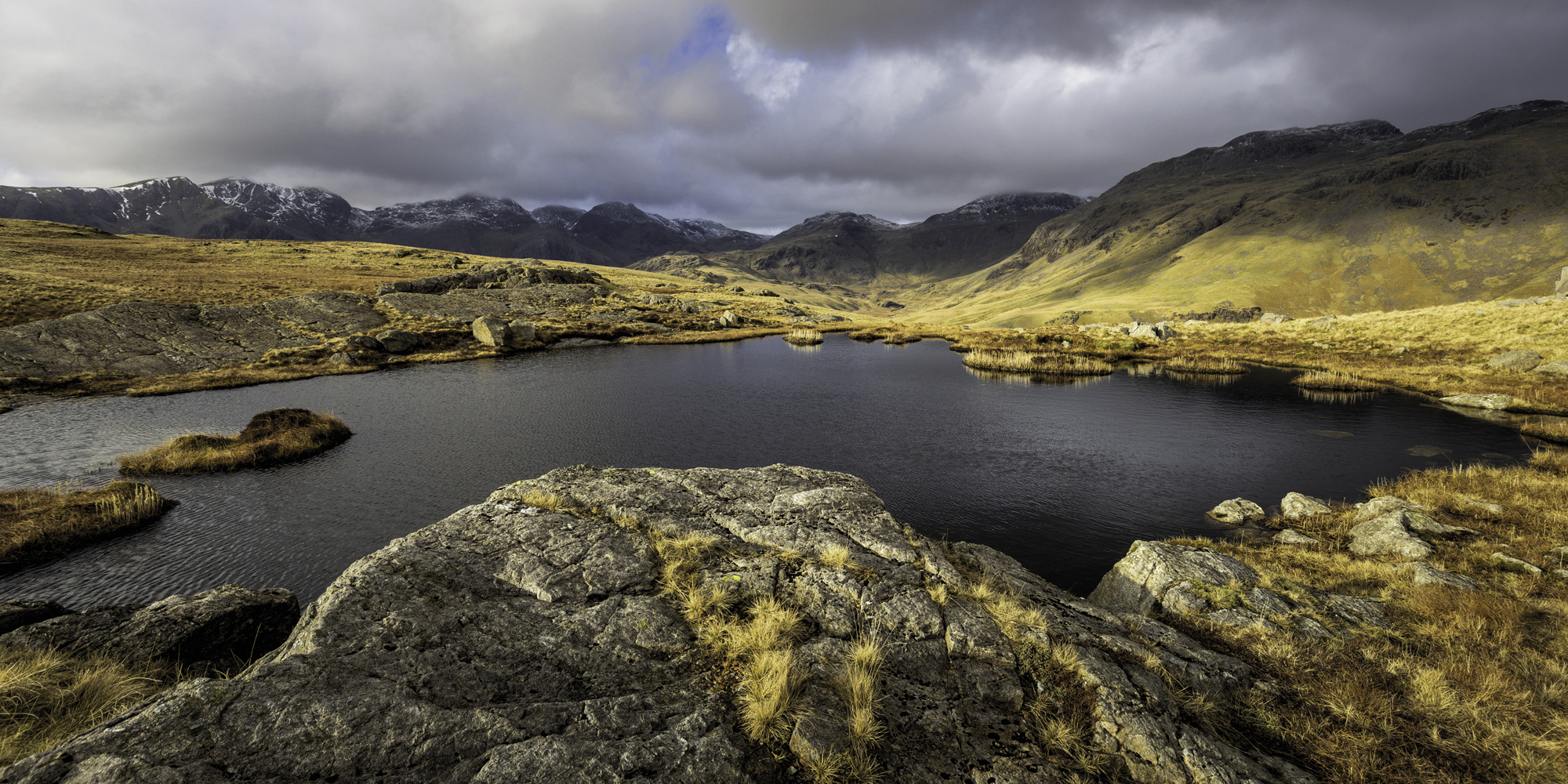 04 Hardknott Tarn