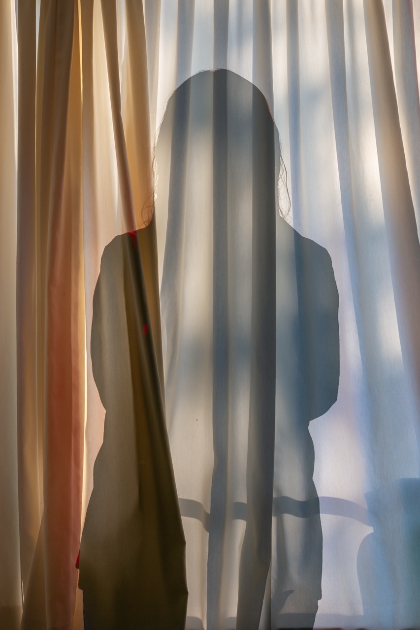Maguire Katherine I Am Not Invisible But My Illness Is Silhouette Self Protrait Large