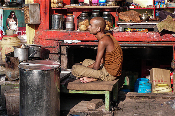 Corner Shop, Kolkata, Jay Charnock