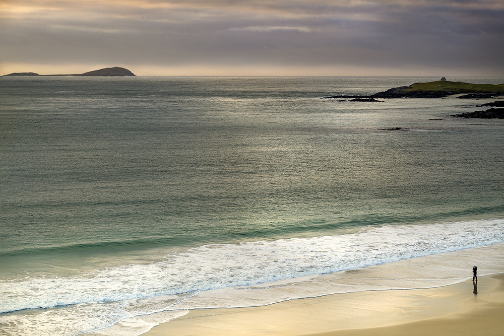 Northton Beach, Harris, by Andrew Flannigan