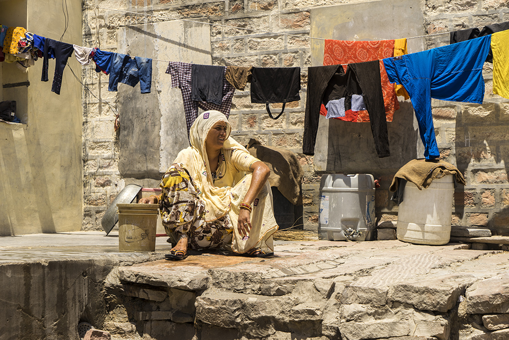 Rinse And Dry, Azerbaijan, by Lynda Golightly
