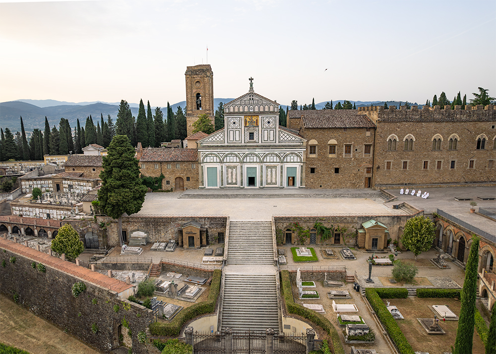 Morning Prayer, Florence by Harry Roth