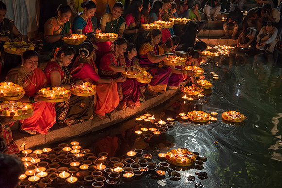 Tripurari Purnima At Bandra, India