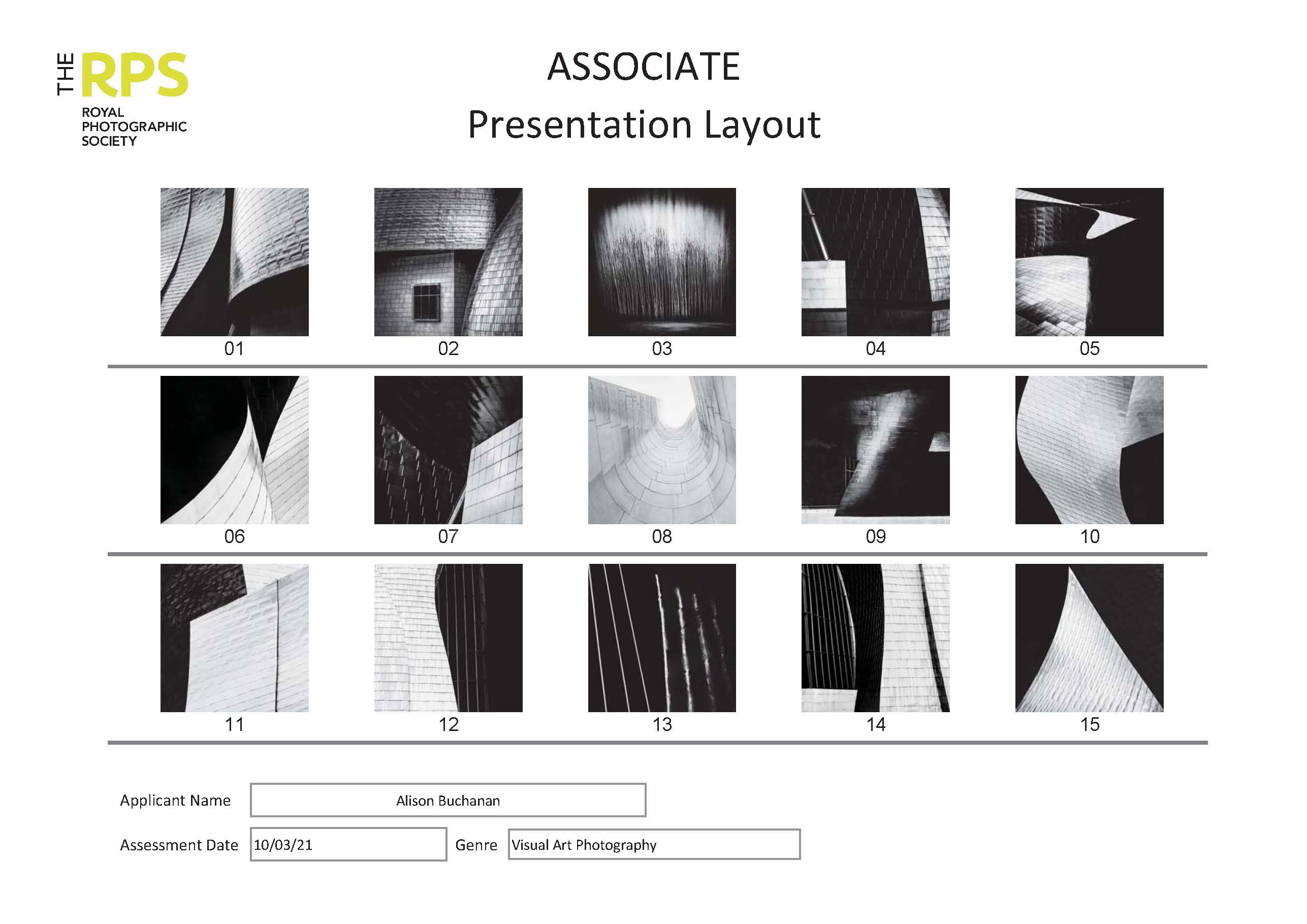 Alison Buchanan Presentation Layout