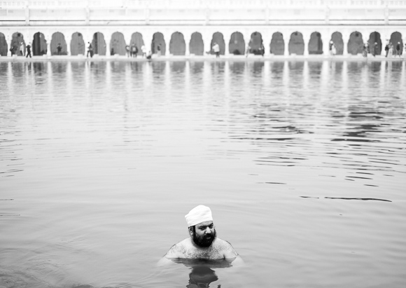 Washing The Soul In Darbar Sahib, India