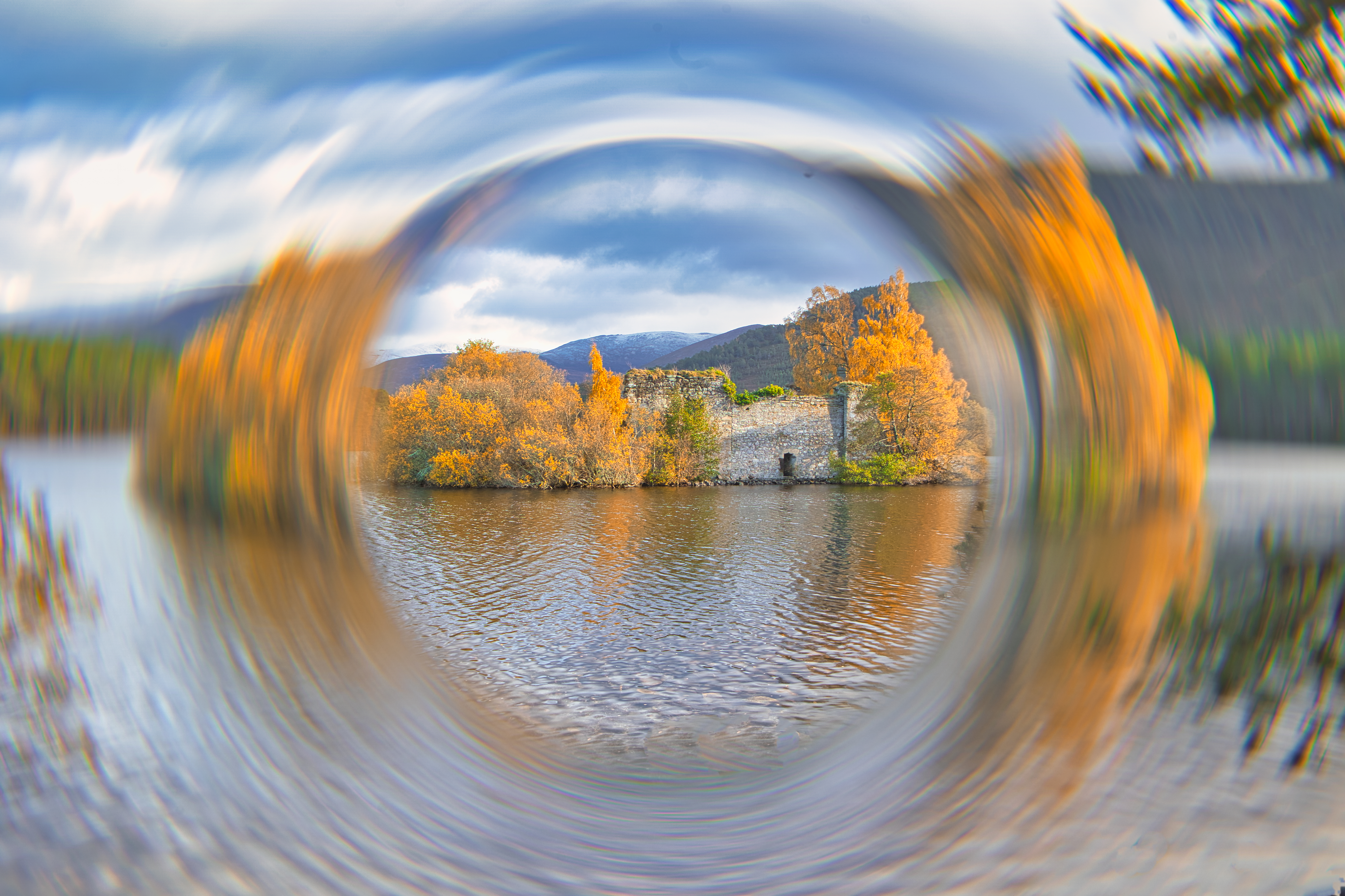 Whirlpool Castle Aviemore