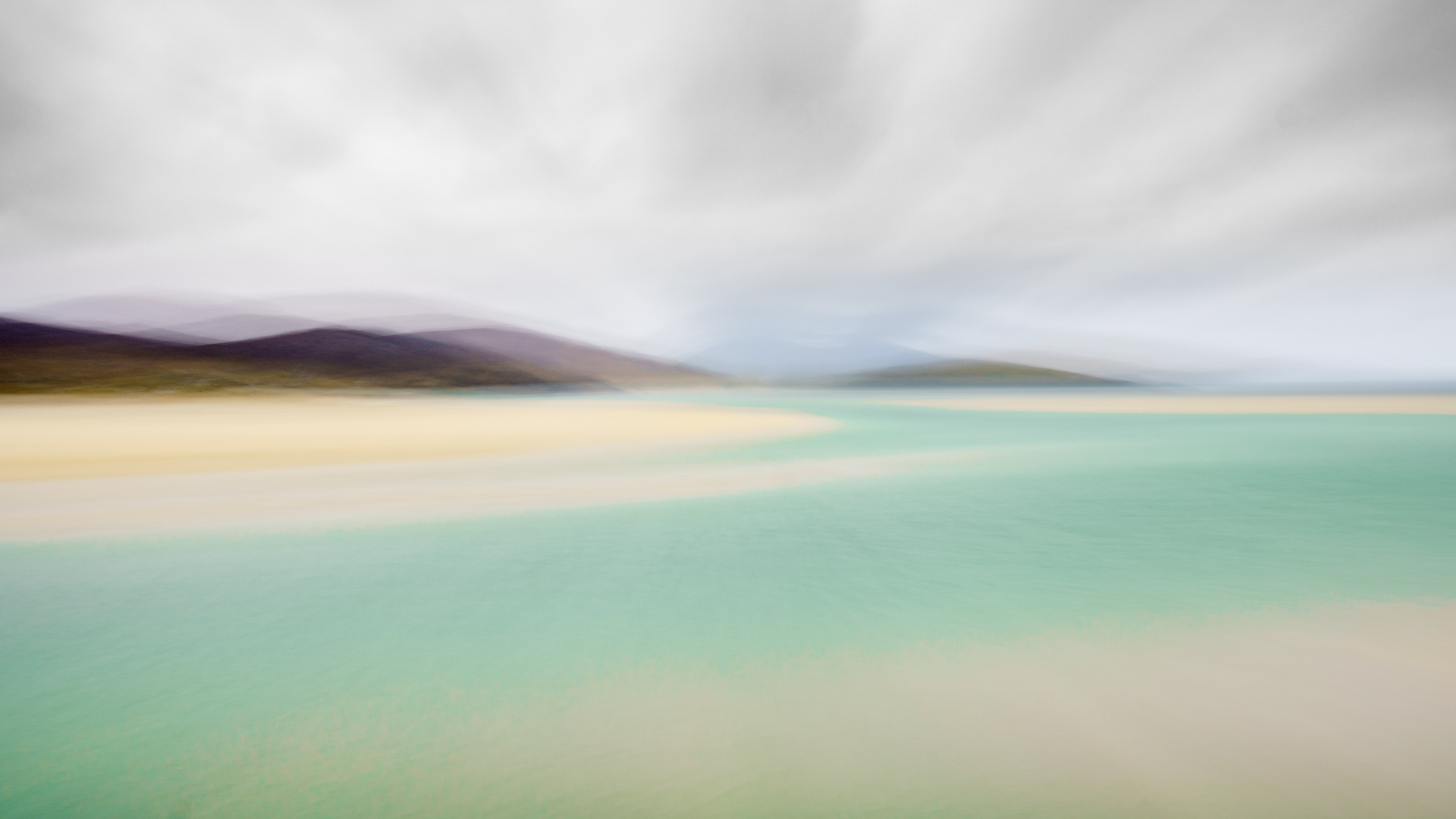 Isle Of Harris Colours By Martin Tomes