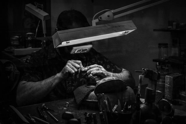 The Engraver By Ken Butler LRPS (Australia)