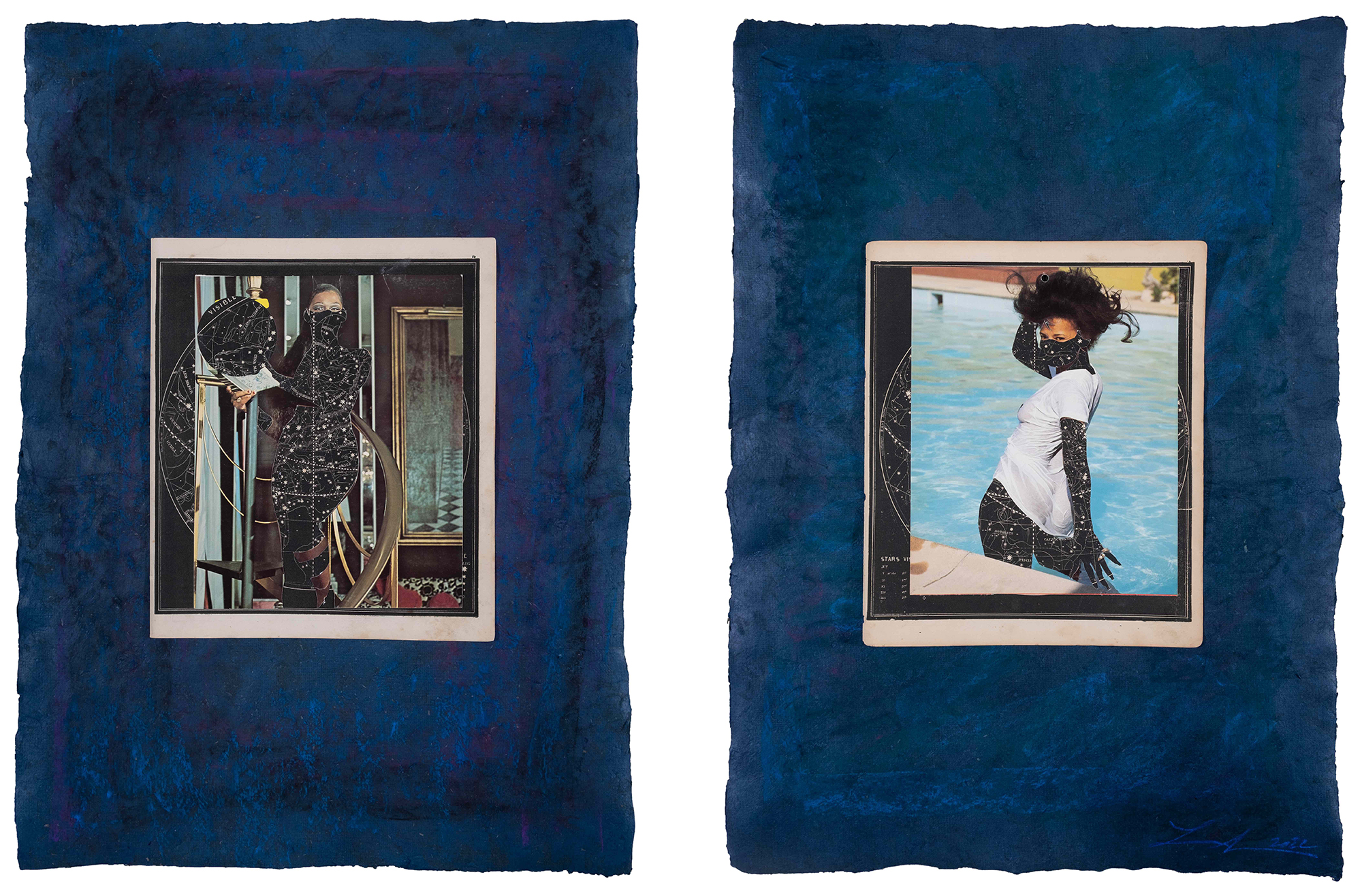 Visible Stars, 2022, By Lorna Simpson Honfrps. Photograph By James Wang