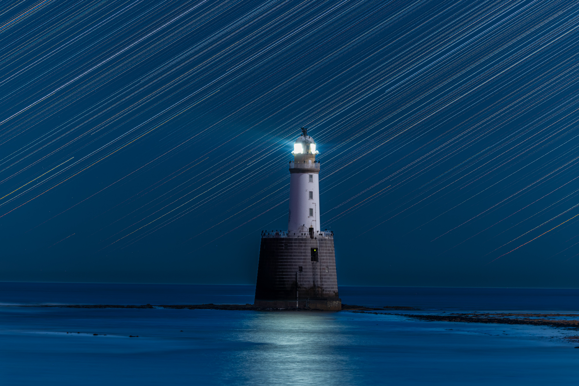 1st Place – The Sentinel and the Stars by Dave Lynch