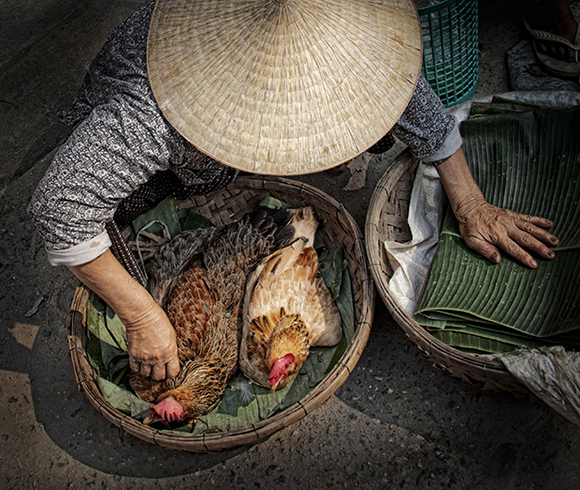 Hoi An Market Ian Wright