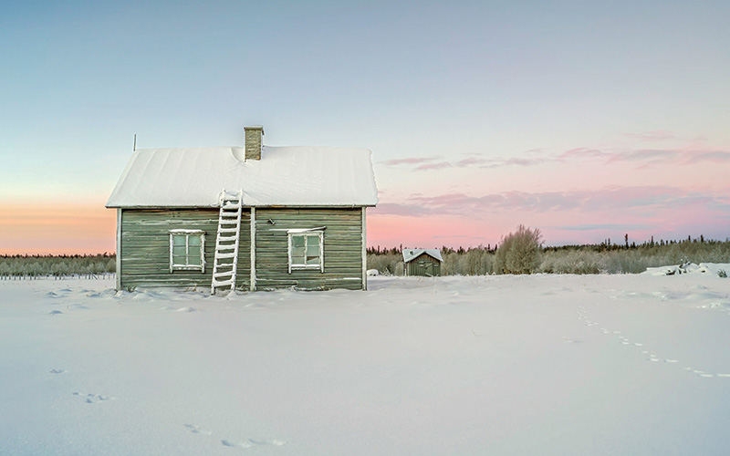 12 December Winter Silence By Sue Wright