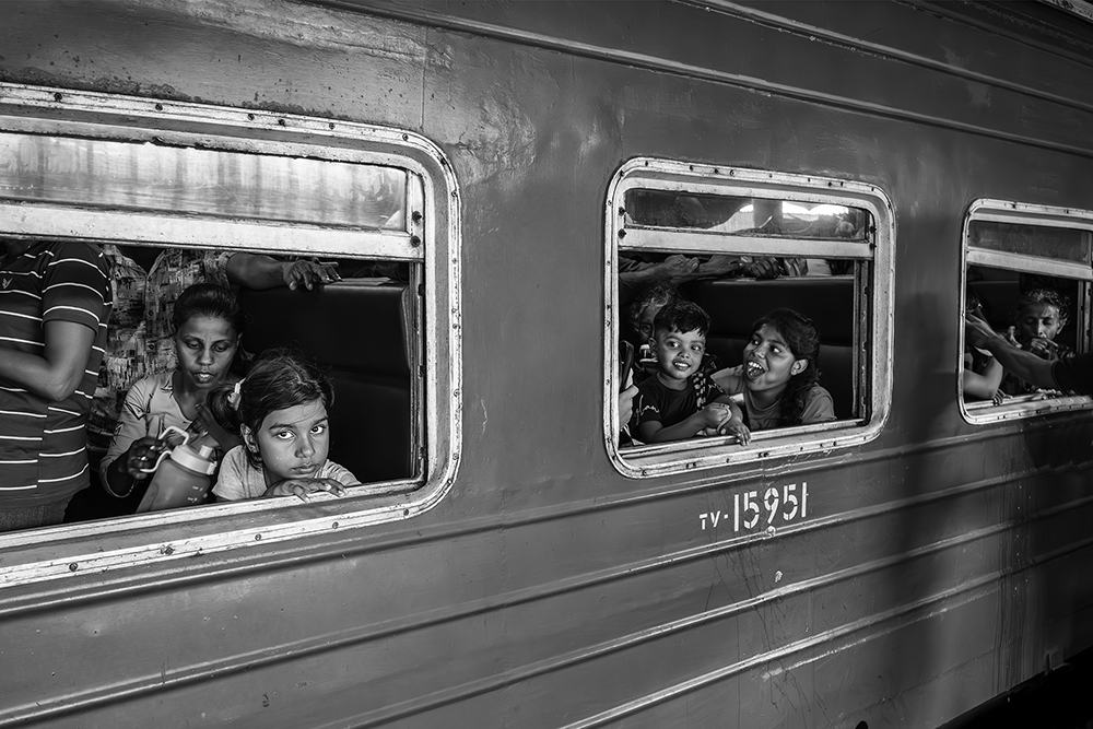 Colombo Express, Sri Lanka  by Andrew Flannigan