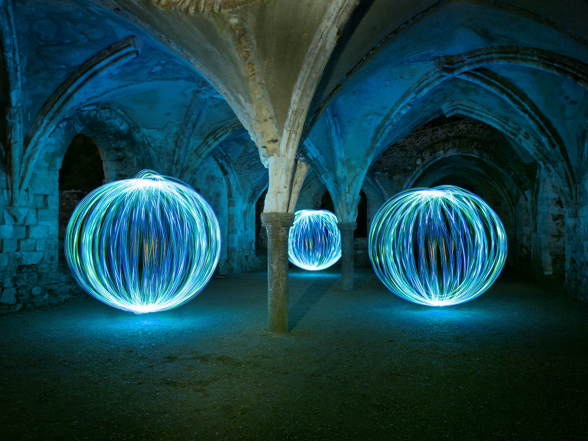 Michelle Essenson Blue Light Balls