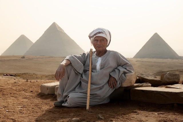 Ancient Giza, Egypt by Donatus Gricius