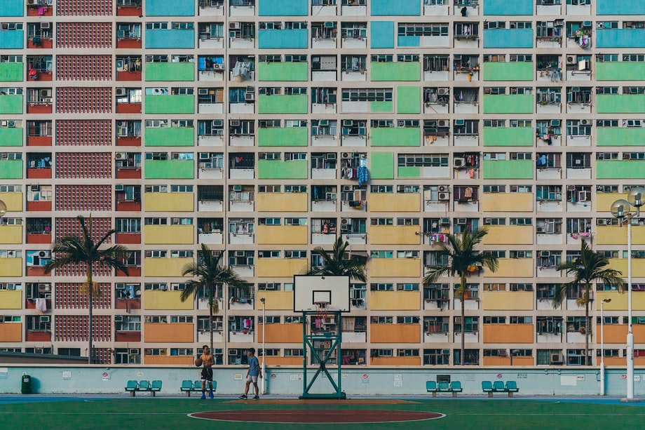 KEEP UP THE VIBE By Calvin So - Shortlisted in the theme Neighbourhood