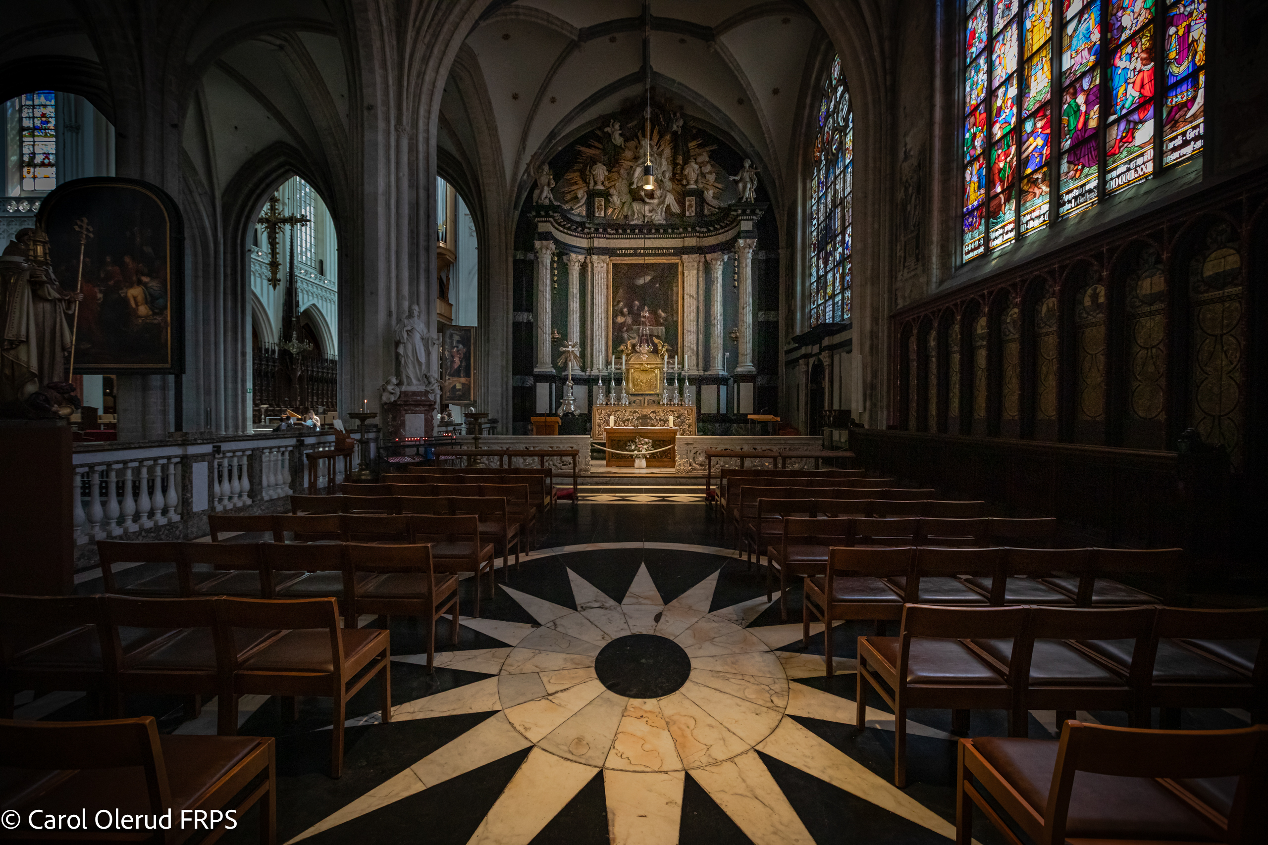 Antwerp Cathedral Carol Olerud FRPS 02