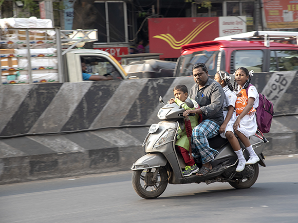 The School Run, Chennai