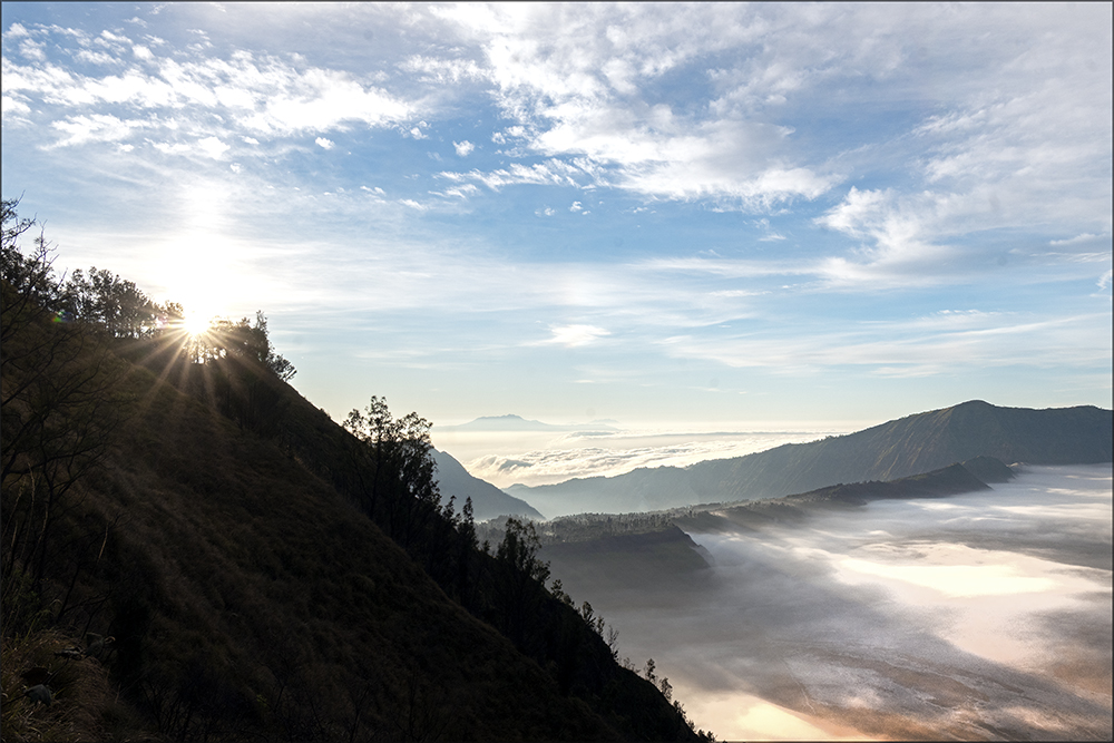 Bromo Sunrise, Indonesia by Dennis Anguige