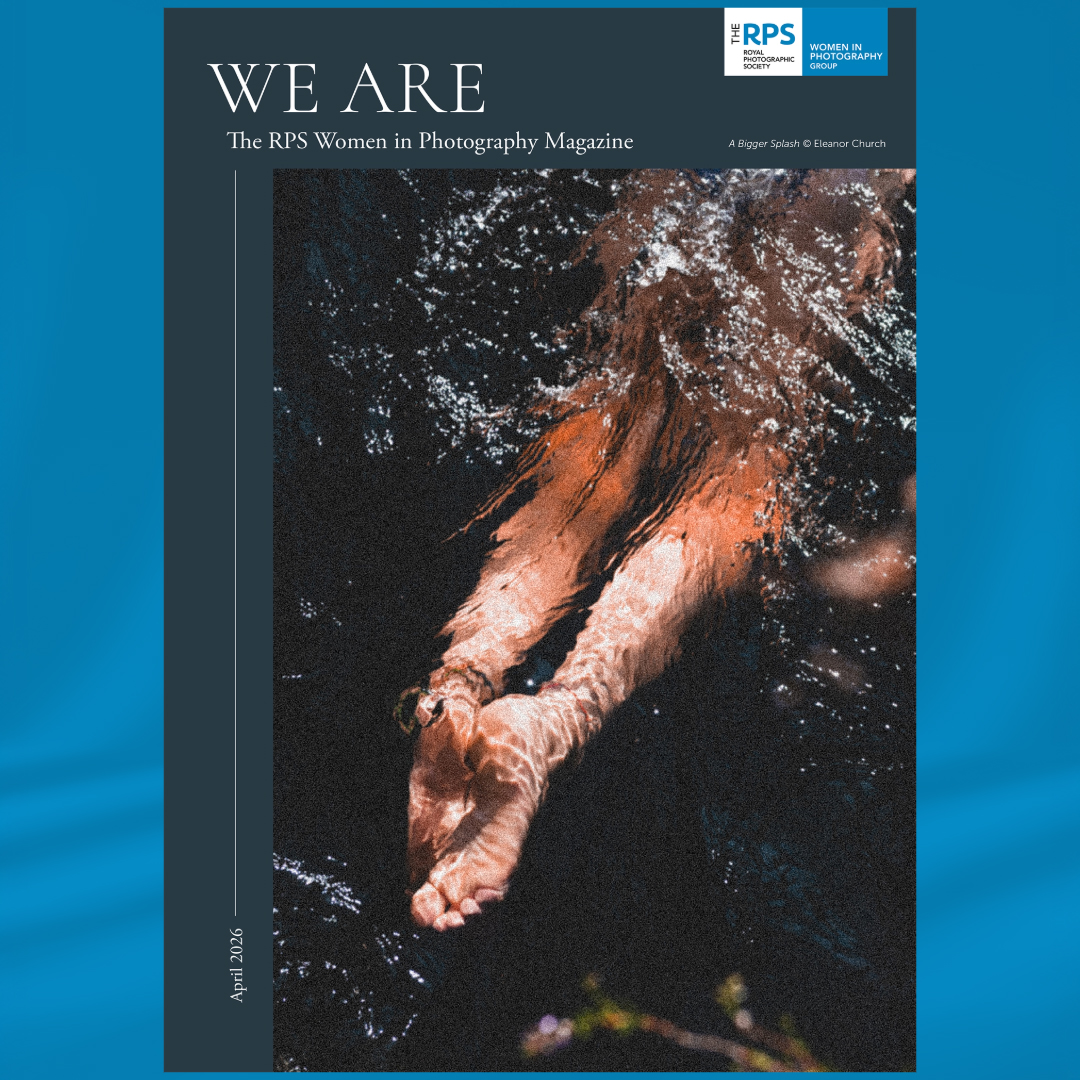 WE ARE Front Cover April 2026 Linkedin Newsletter