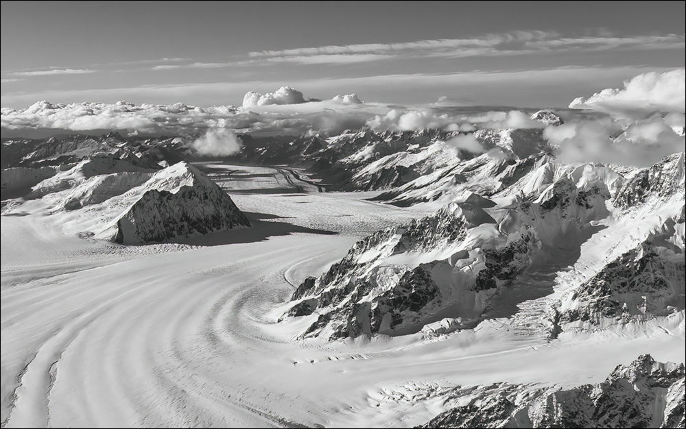 Denali Glacier Intersection